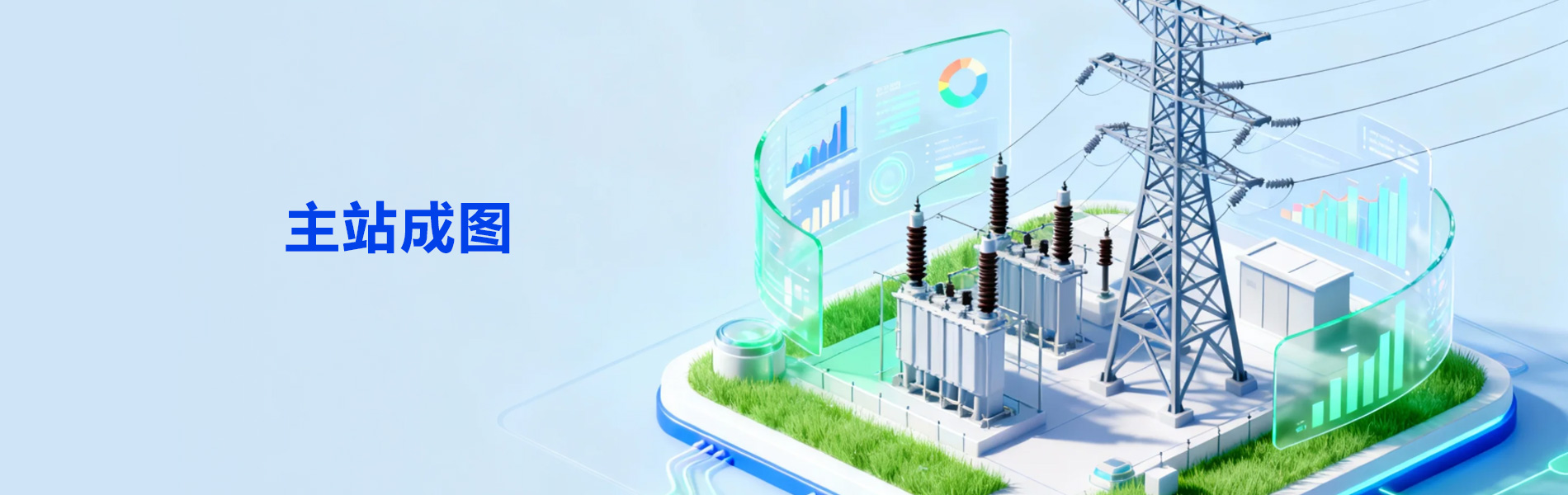主站成图