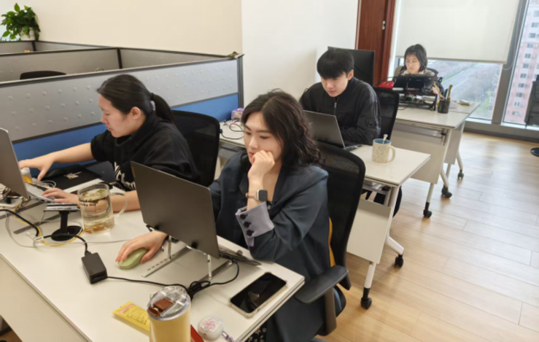 实干争春 奋斗为本 看jiuyou.com软件项目建设“春耕忙”