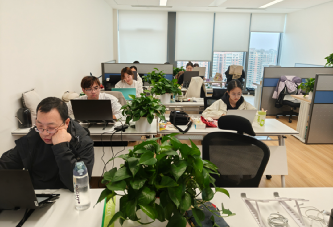 实干争春 奋斗为本 看jiuyou.com软件项目建设“春耕忙”