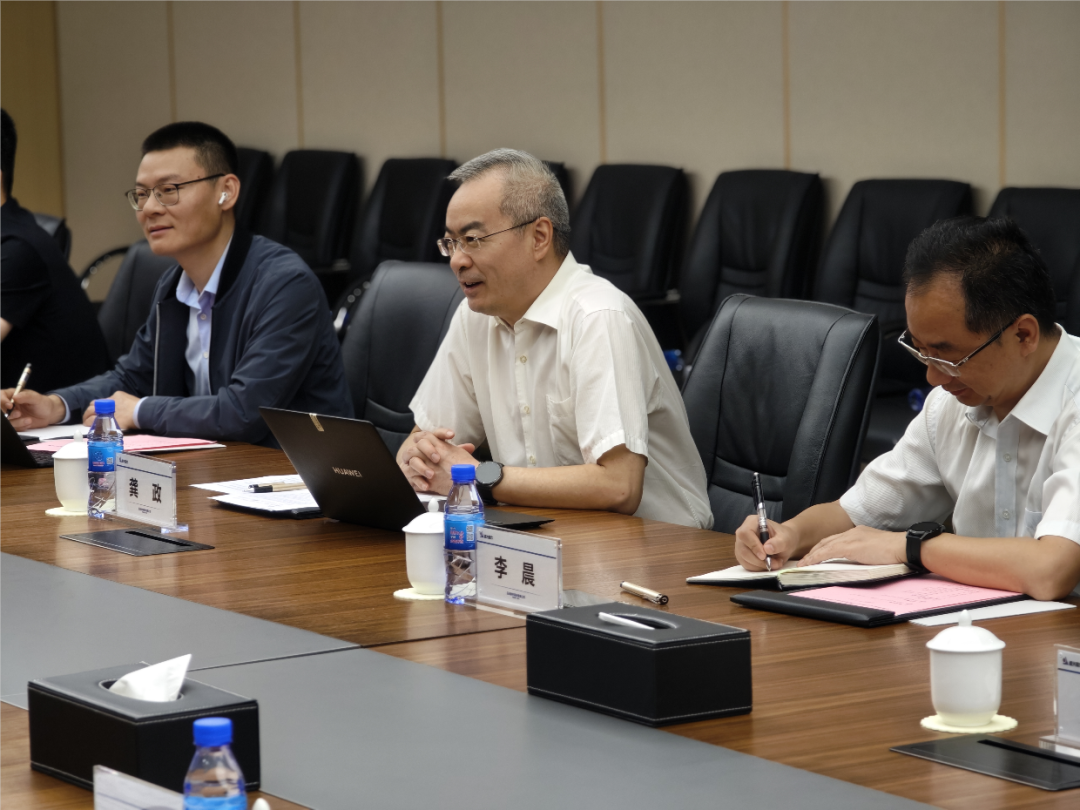 促进产教融合！北师大知行书院师生团到访jiuyou.com软件