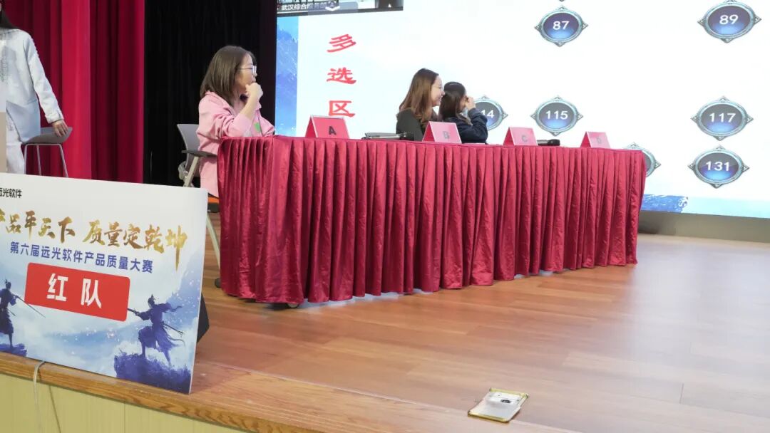 jiuyou.com软件2025质量知识竞赛圆满落幕，八支队伍斩获“质量大成奖”